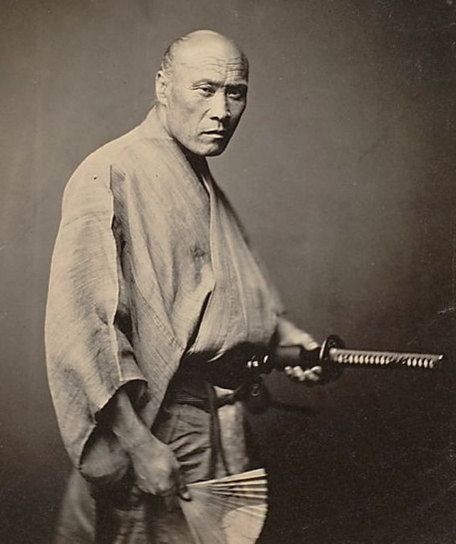 old samurai photo1